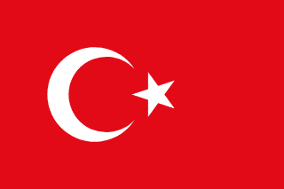 Bandera de Turquia