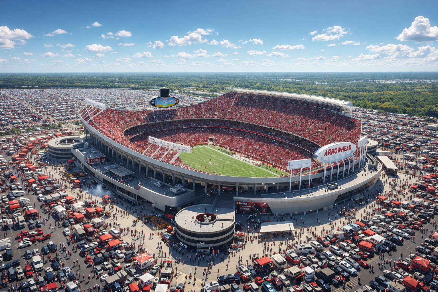 GEHA Field at Arrowhead Stadium, Kansas City