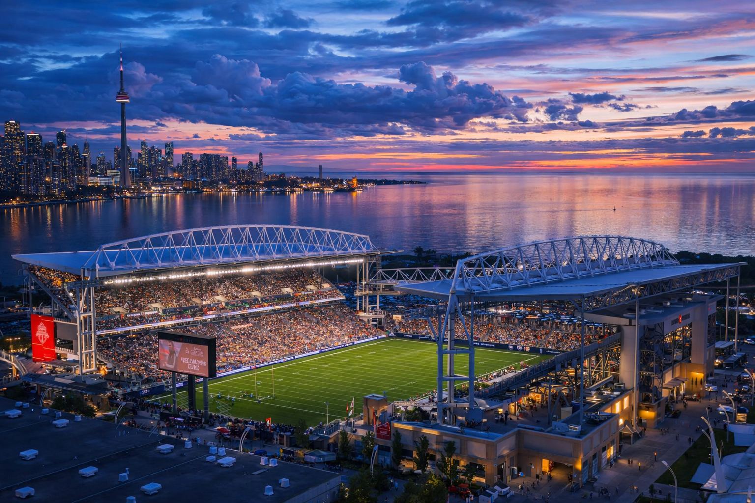 BMO Field, Toronto