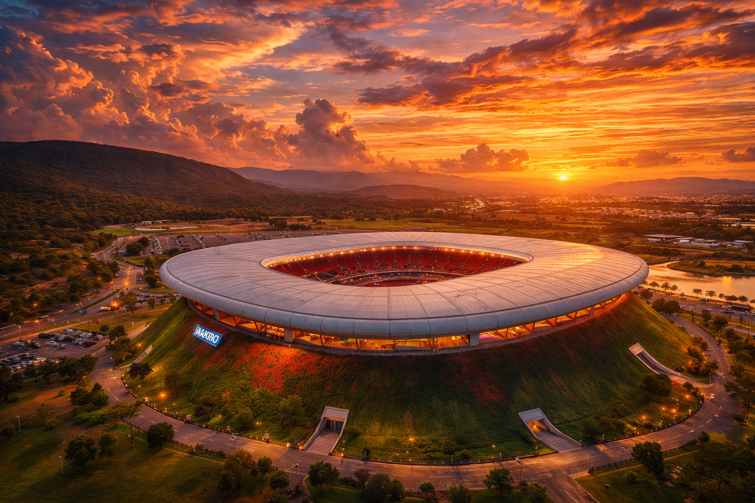 Estadio Akron, Guadalajara