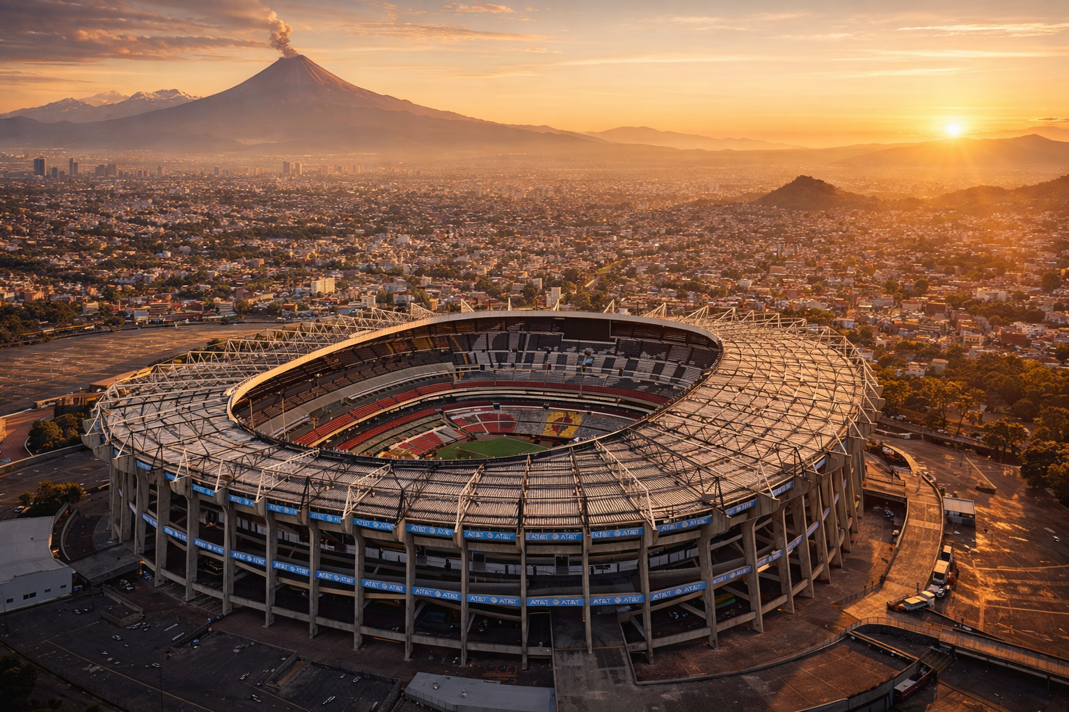 Estadio Azteca, Ciudad de México