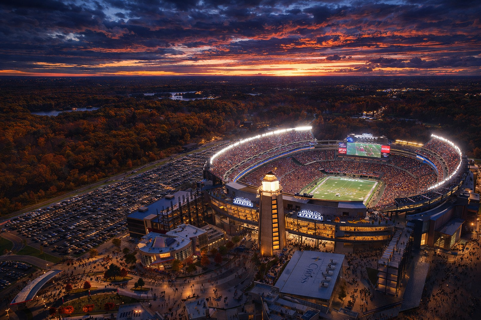 Gillette Stadium, Boston