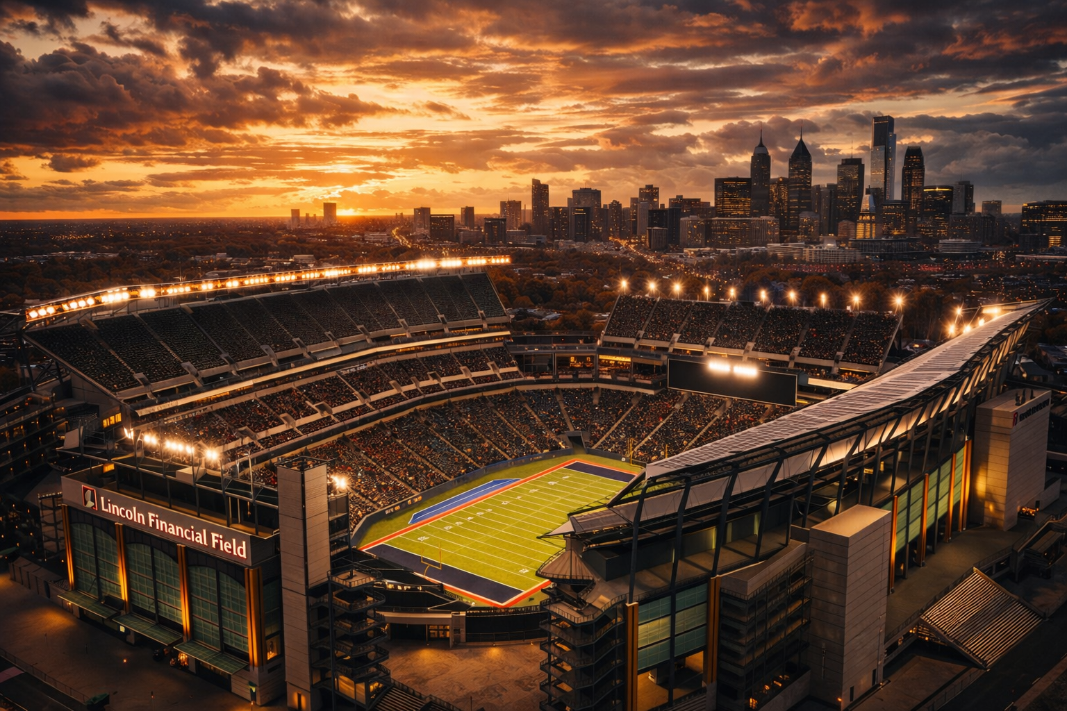 Lincoln Financial Field, Philadelphia