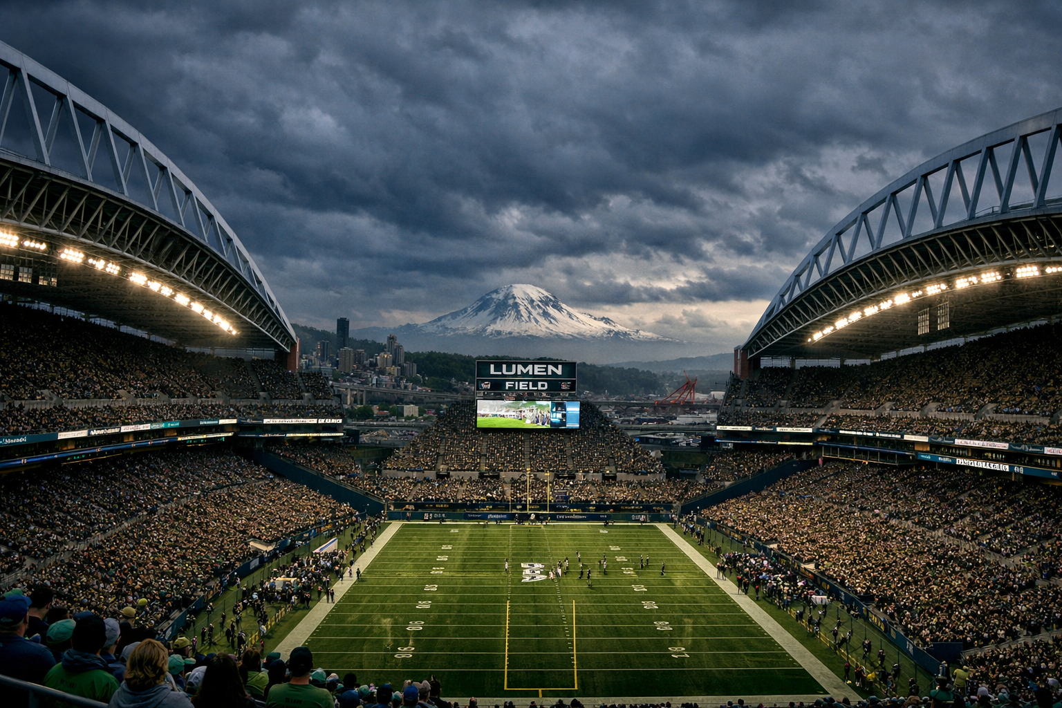 Lumen Field, Seattle