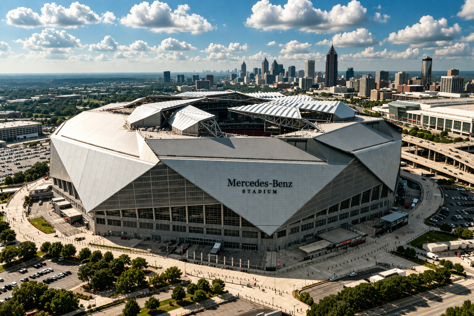 Mercedes-Benz Stadium, Atlanta